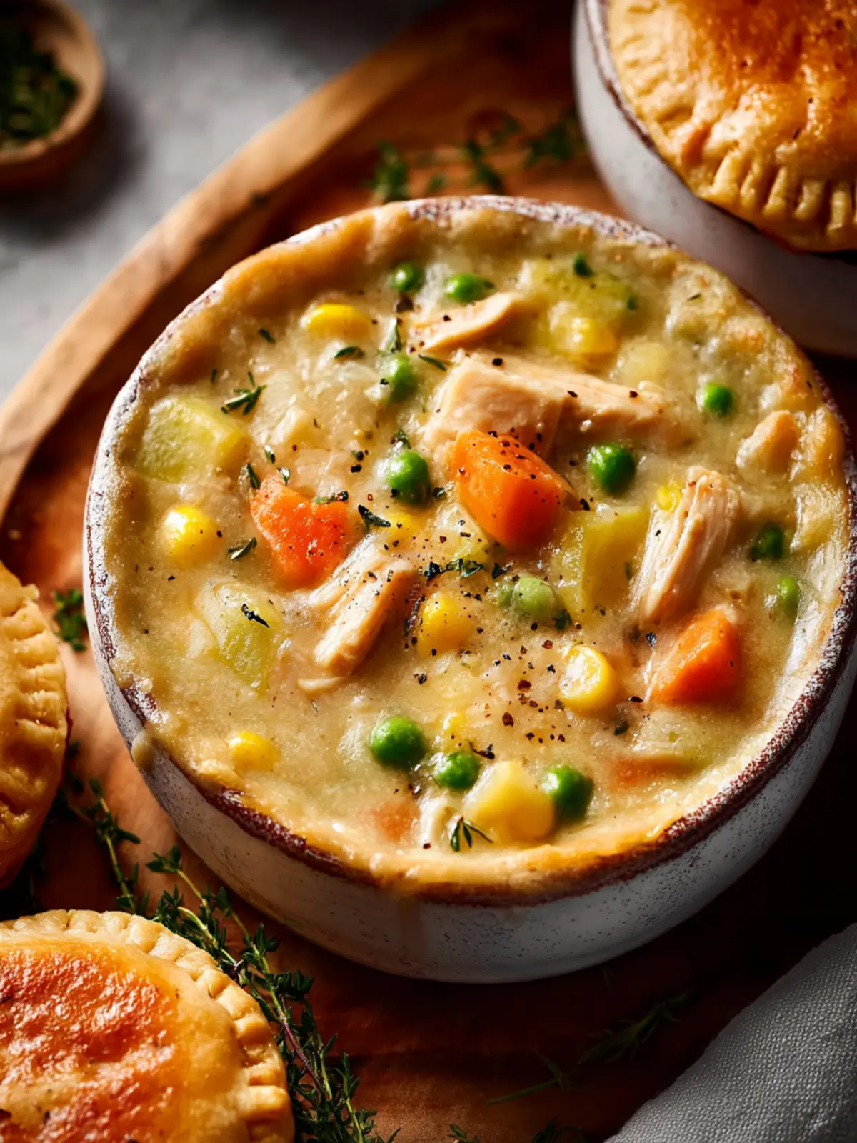 Chicken Pot Pie Soup First Image