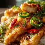 Hawaiian Garlic Chicken First Image