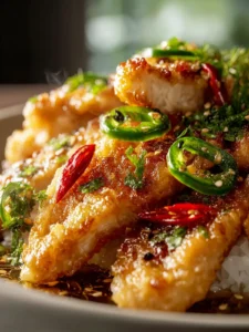 Hawaiian Garlic Chicken First Image