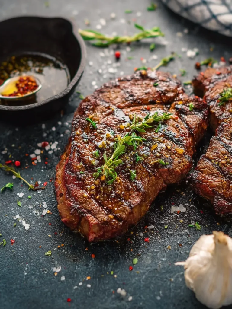 Keto Steak Marinade First Image