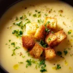 Leek and Potato Soup First Image