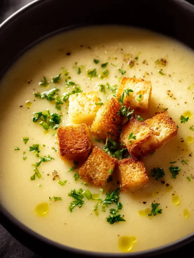 Leek and Potato Soup First Image