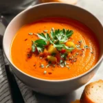 Tomato Carrot Soup First Image