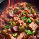campfire stew slow cooker First Image