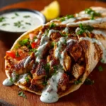 chicken shawarma garlic sauce First Image