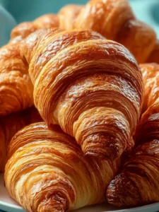 homemade croissants First Image