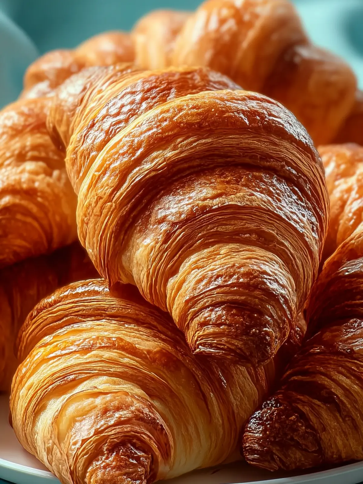 homemade croissants First Image