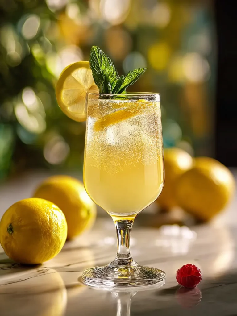 limoncello mocktail First Image